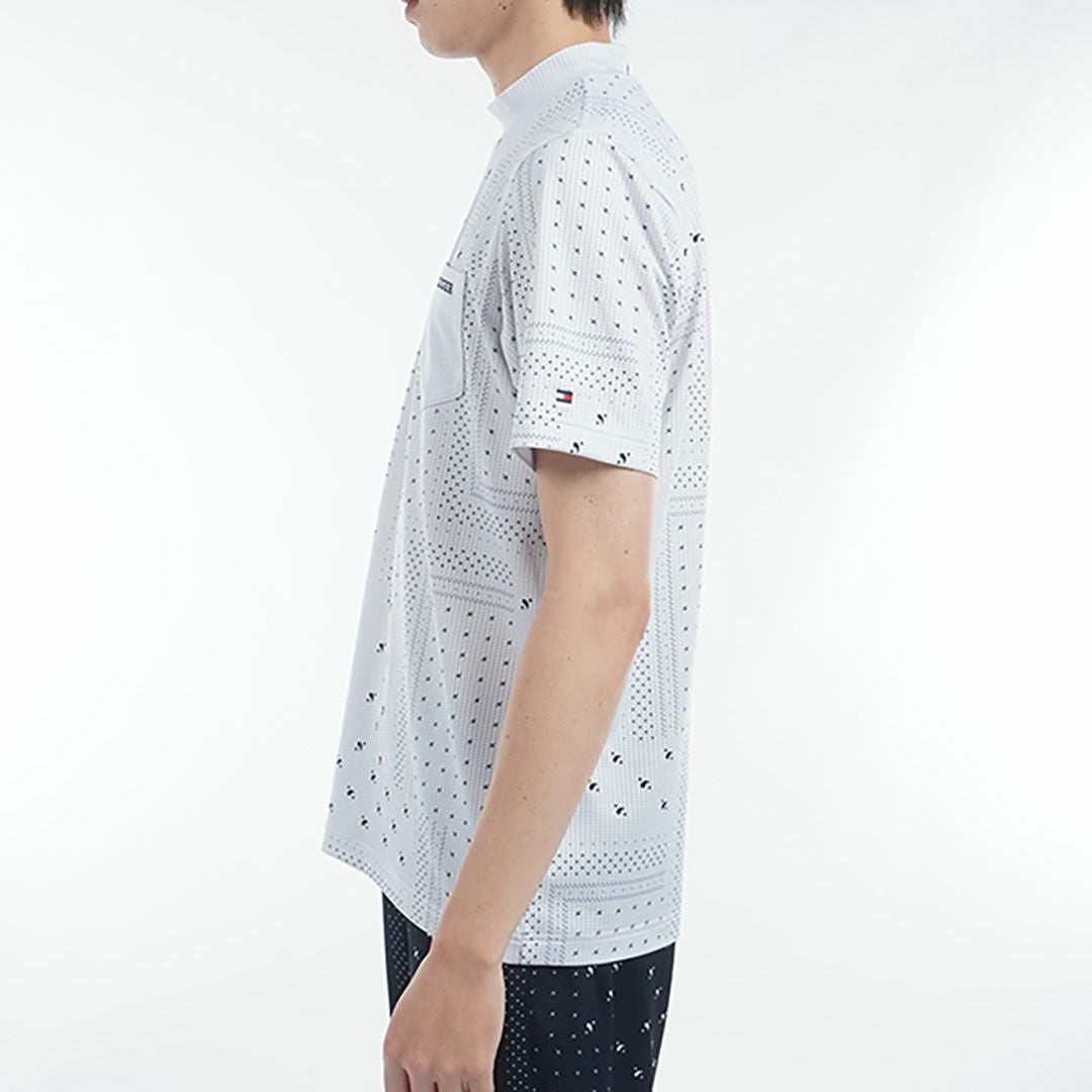 30％OFF】[トミー ヒルフィガー ゴルフ]メンズ バンダナプリント 半袖