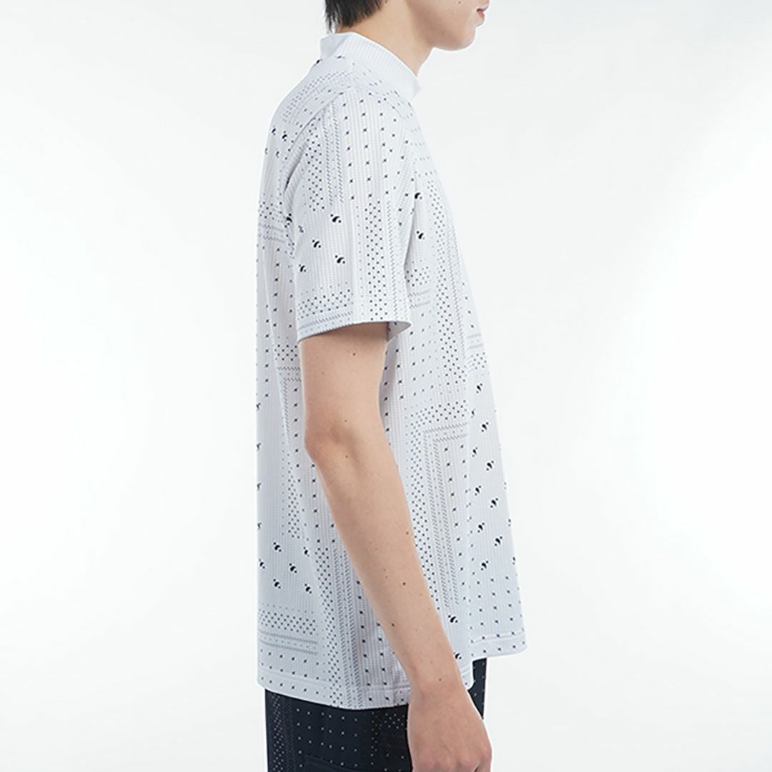 30％OFF】[トミー ヒルフィガー ゴルフ]メンズ バンダナプリント 半袖