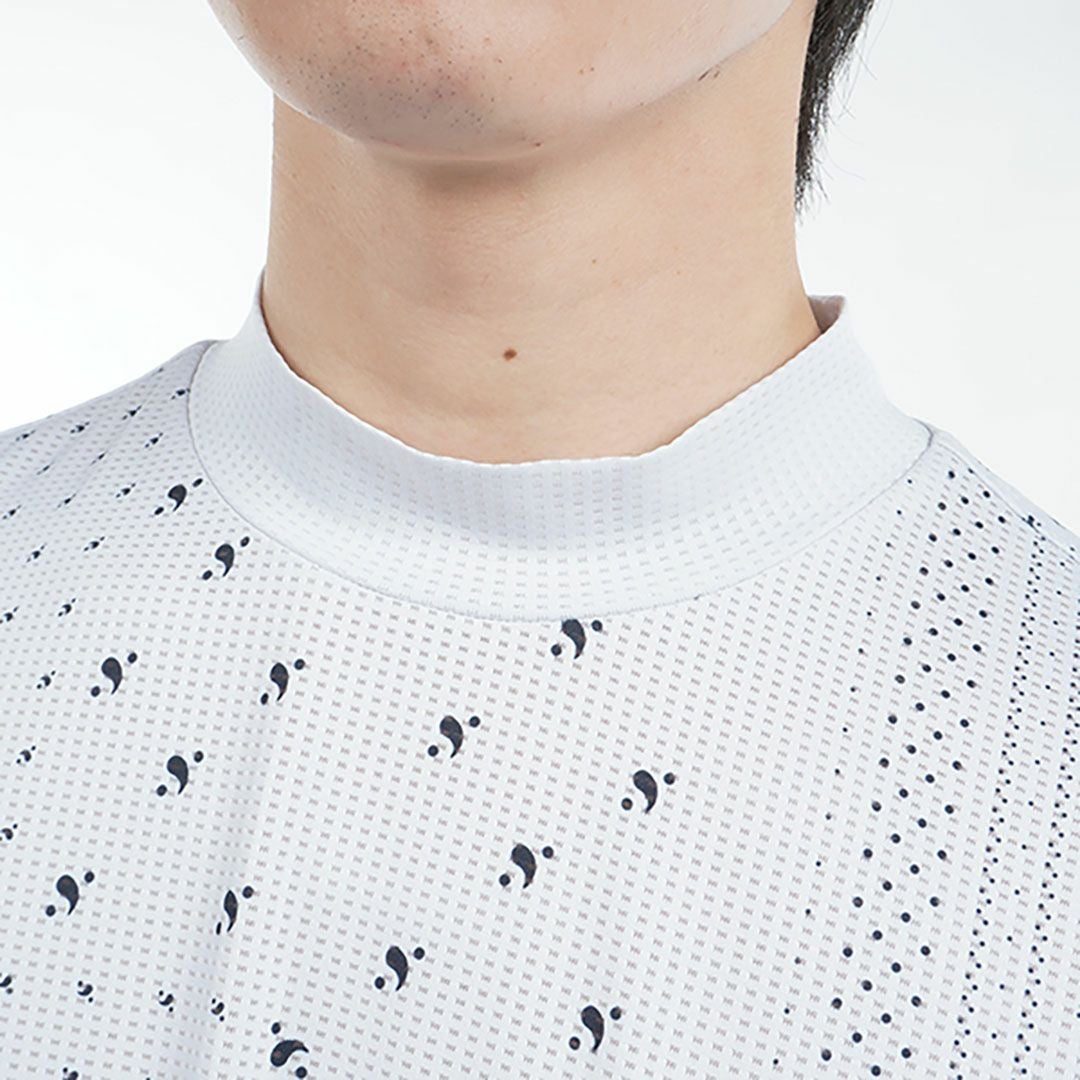 トミー ヒルフィガー ゴルフ Tommy Hilfiger Golf メンズ メンズ バンダナプリント 半袖モックネックシャツ THMA524 詳細11