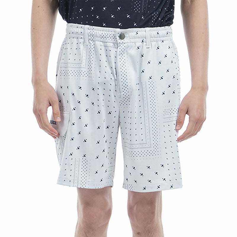 トミー ヒルフィガー ゴルフ Tommy Hilfiger Golf メンズ メンズ バンダナプリント ショートパンツ THMA525 詳細2