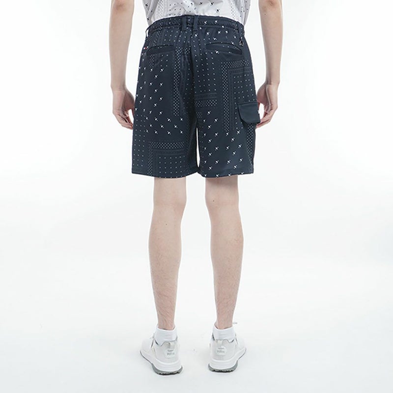 トミー ヒルフィガー ゴルフ Tommy Hilfiger Golf メンズ メンズ バンダナプリント ショートパンツ THMA525 詳細5