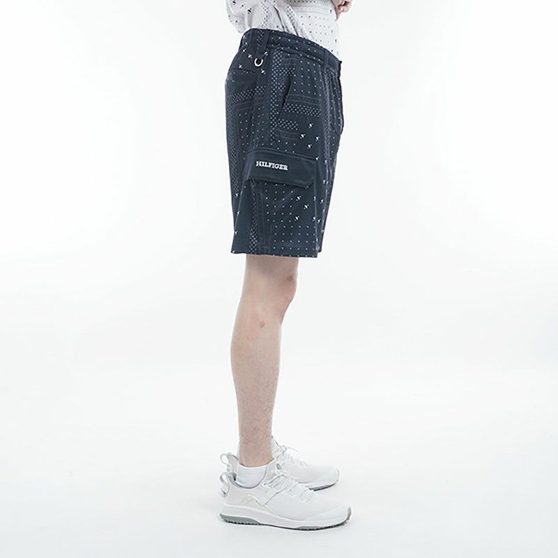 トミー ヒルフィガー ゴルフ Tommy Hilfiger Golf メンズ メンズ バンダナプリント ショートパンツ THMA525 詳細6