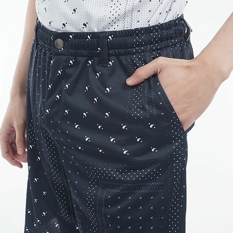 トミー ヒルフィガー ゴルフ Tommy Hilfiger Golf メンズ メンズ バンダナプリント ショートパンツ THMA525 詳細7