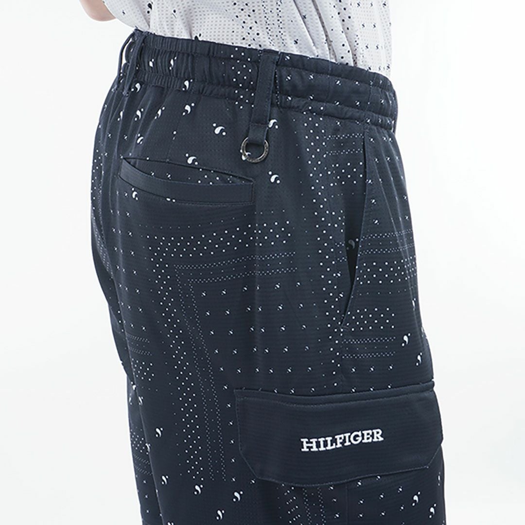 トミー ヒルフィガー ゴルフ Tommy Hilfiger Golf メンズ メンズ バンダナプリント ショートパンツ THMA525 詳細8