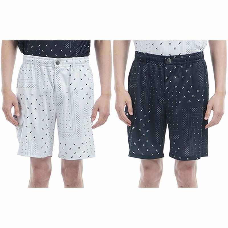 トミー ヒルフィガー ゴルフ Tommy Hilfiger Golf メンズ メンズ バンダナプリント ショートパンツ THMA525 詳細13