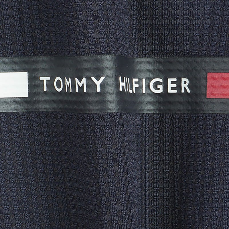 トミー ヒルフィガー ゴルフ Tommy Hilfiger Golf メンズ メンズ HILFIGERトリコグラフィック 半袖モックネックシャツ THMA527 詳細12