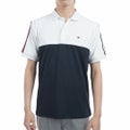 トミー ヒルフィガー ゴルフ Tommy Hilfiger Golf メンズ メンズ カラーブロック 半袖ポロシャツ THMA528 詳細2