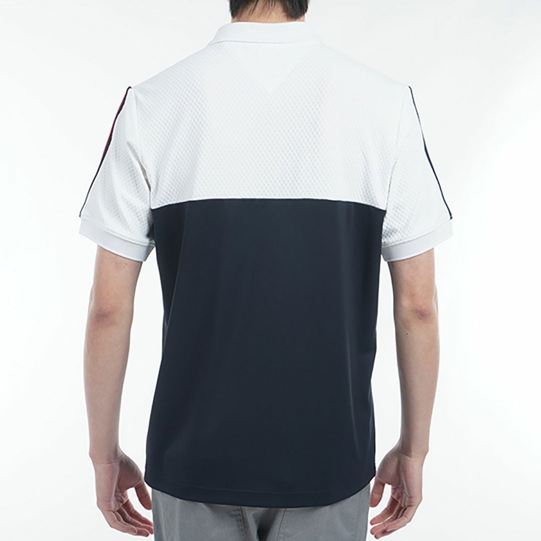 トミー ヒルフィガー ゴルフ Tommy Hilfiger Golf メンズ メンズ カラーブロック 半袖ポロシャツ THMA528 詳細13