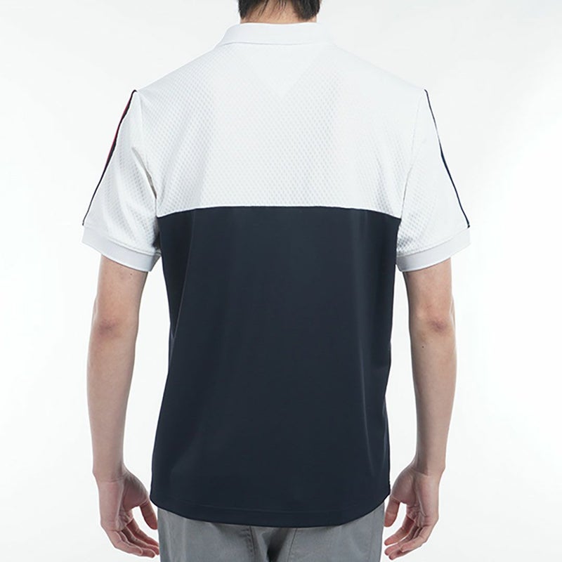 トミー ヒルフィガー ゴルフ Tommy Hilfiger Golf メンズ メンズ カラーブロック 半袖ポロシャツ THMA528 詳細13