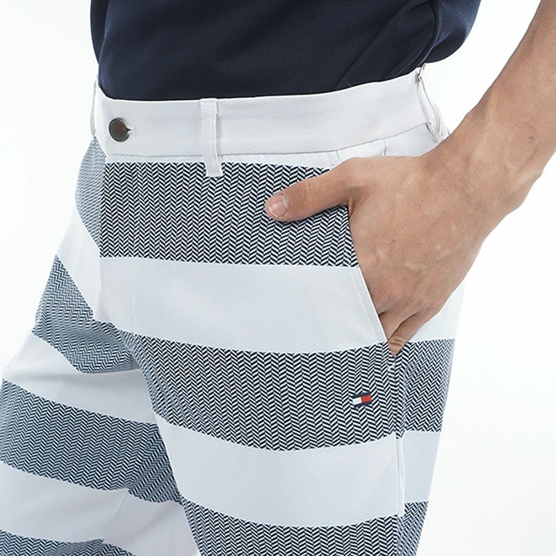トミー ヒルフィガー ゴルフ Tommy Hilfiger Golf メンズ メンズ HILFIGERトリコグラフィック ショートパンツ THMA529 詳細8