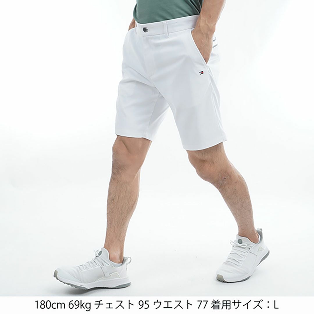 トミー ヒルフィガー ゴルフ Tommy Hilfiger Golf メンズ メンズ HILFIGERトリコグラフィック ショートパンツ THMA529 詳細11