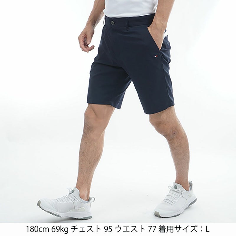 トミー ヒルフィガー ゴルフ Tommy Hilfiger Golf メンズ メンズ HILFIGERトリコグラフィック ショートパンツ THMA529 詳細13