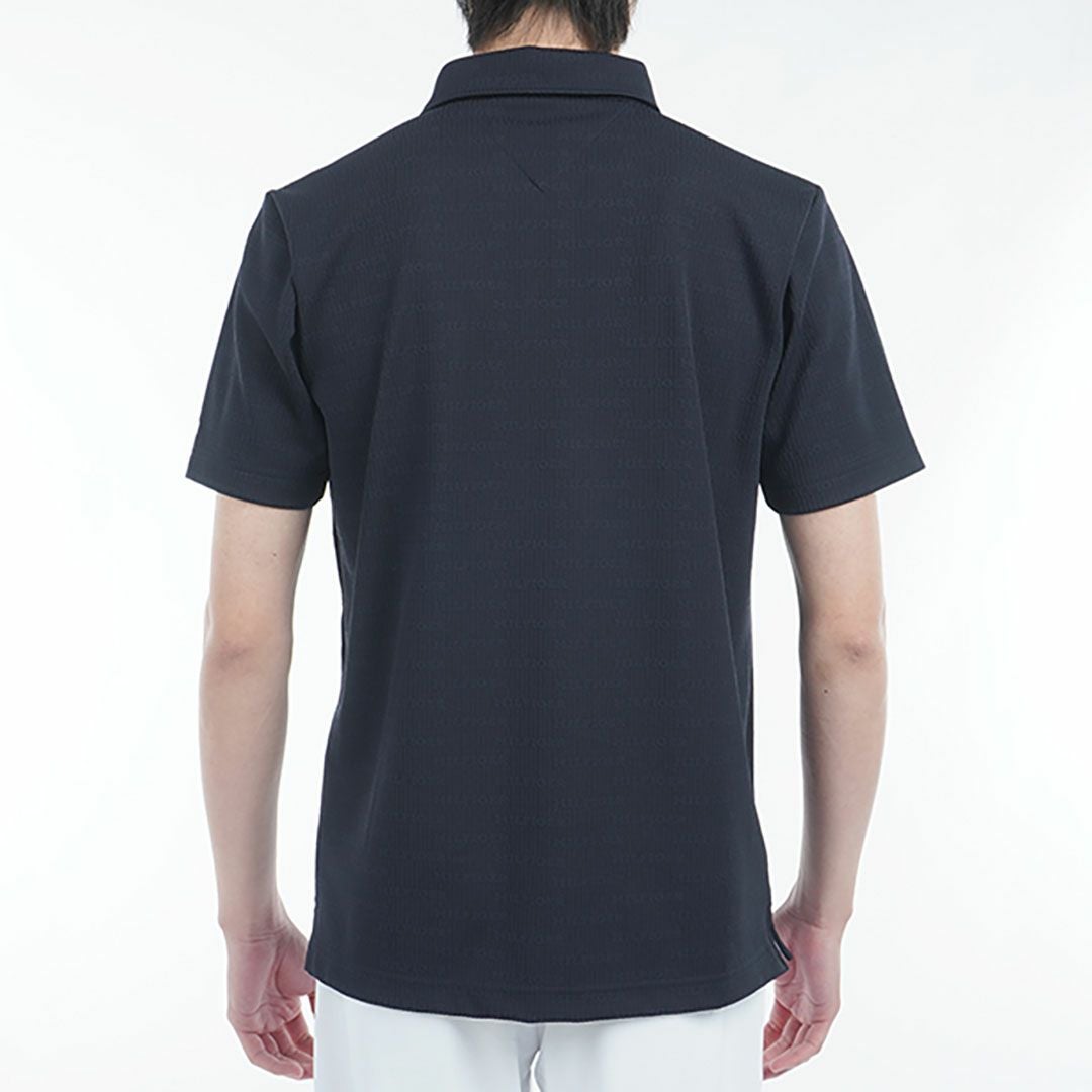 トミー ヒルフィガー ゴルフ Tommy Hilfiger Golf メンズ メンズ ロゴジャガード 半袖シャツ THMA530 詳細16