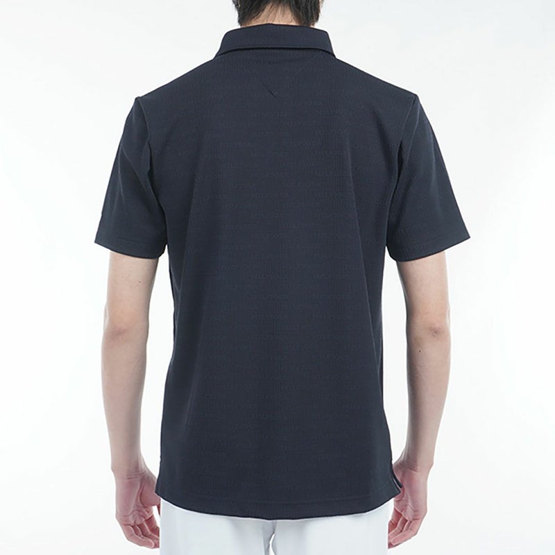 トミー ヒルフィガー ゴルフ Tommy Hilfiger Golf メンズ メンズ ロゴジャガード 半袖シャツ THMA530 詳細16