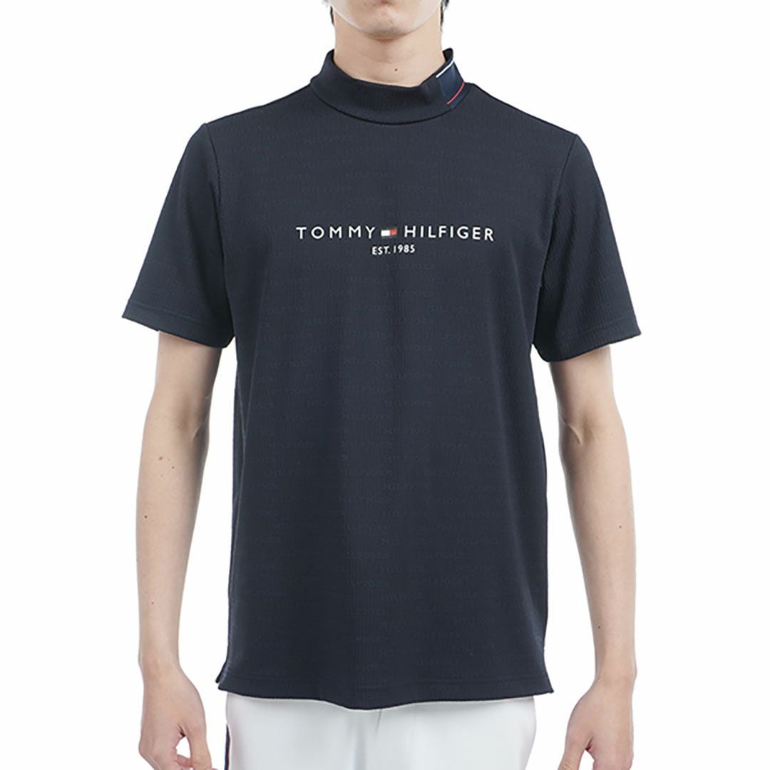 30％OFF】[トミー ヒルフィガー ゴルフ]メンズ ロゴジャガード 半袖