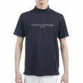トミー ヒルフィガー ゴルフ Tommy Hilfiger Golf メンズ メンズ ロゴジャガード 半袖モックネックシャツ THMA531 詳細1
