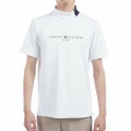 トミー ヒルフィガー ゴルフ Tommy Hilfiger Golf メンズ メンズ ロゴジャガード 半袖モックネックシャツ THMA531 詳細2