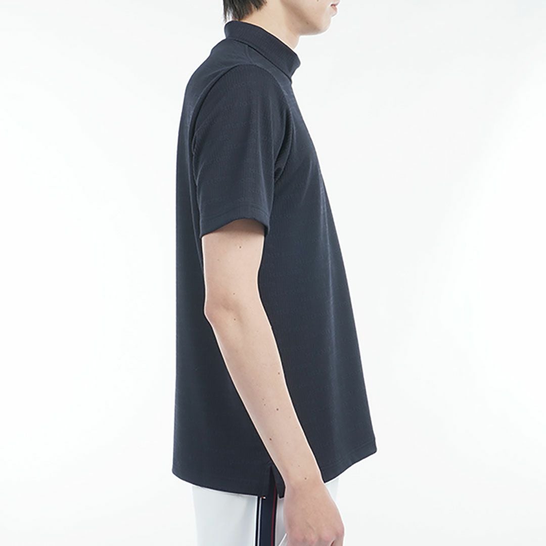 30％OFF】[トミー ヒルフィガー ゴルフ]メンズ ロゴジャガード 半袖