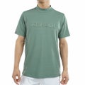 トミー ヒルフィガー ゴルフ Tommy Hilfiger Golf メンズ メンズ エンボスロゴ 半袖モックネックシャツ THMA532 詳細1