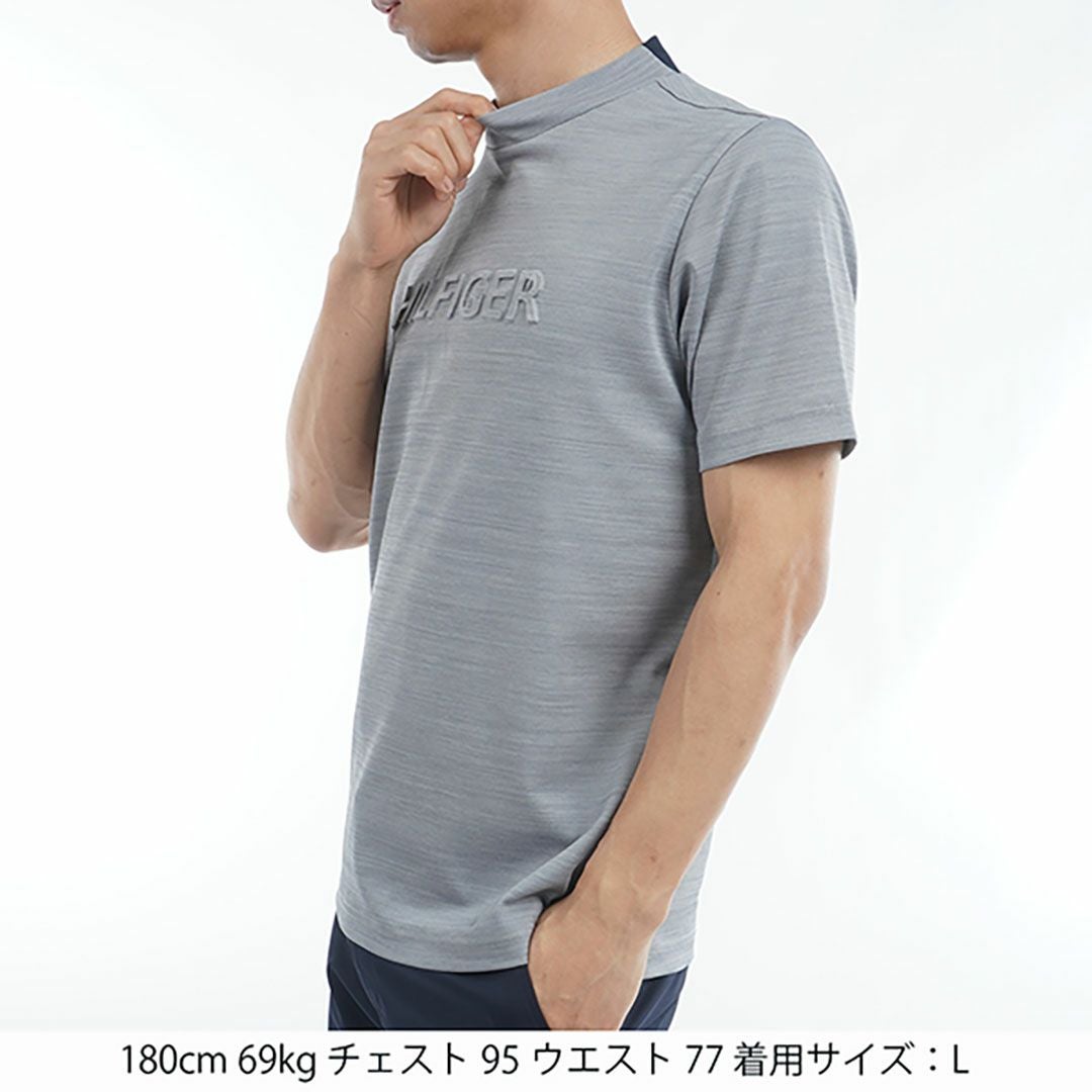 30％OFF】[トミー ヒルフィガー ゴルフ]メンズ エンボスロゴ 半袖