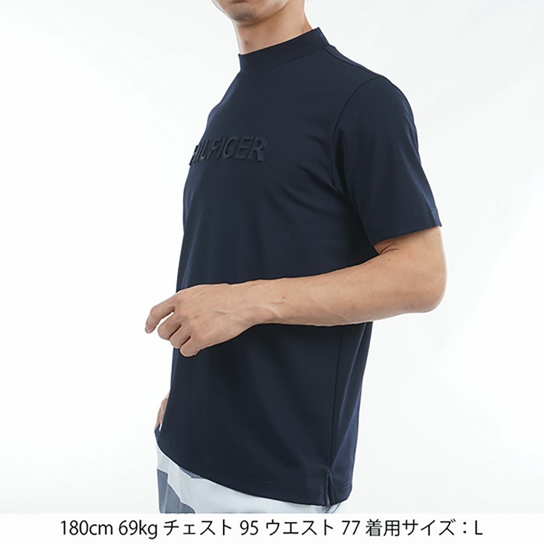 30％OFF】[トミー ヒルフィガー ゴルフ]メンズ エンボスロゴ 半袖