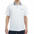 トミー ヒルフィガー ゴルフ Tommy Hilfiger Golf メンズ メンズ カラー杢鹿の子 半袖ポロシャツ THMA533 詳細2