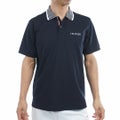 トミー ヒルフィガー ゴルフ Tommy Hilfiger Golf メンズ メンズ カラー杢鹿の子 半袖ポロシャツ THMA533 詳細3