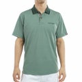 トミー ヒルフィガー ゴルフ Tommy Hilfiger Golf メンズ メンズ カラー杢鹿の子 半袖ポロシャツ THMA533 詳細5