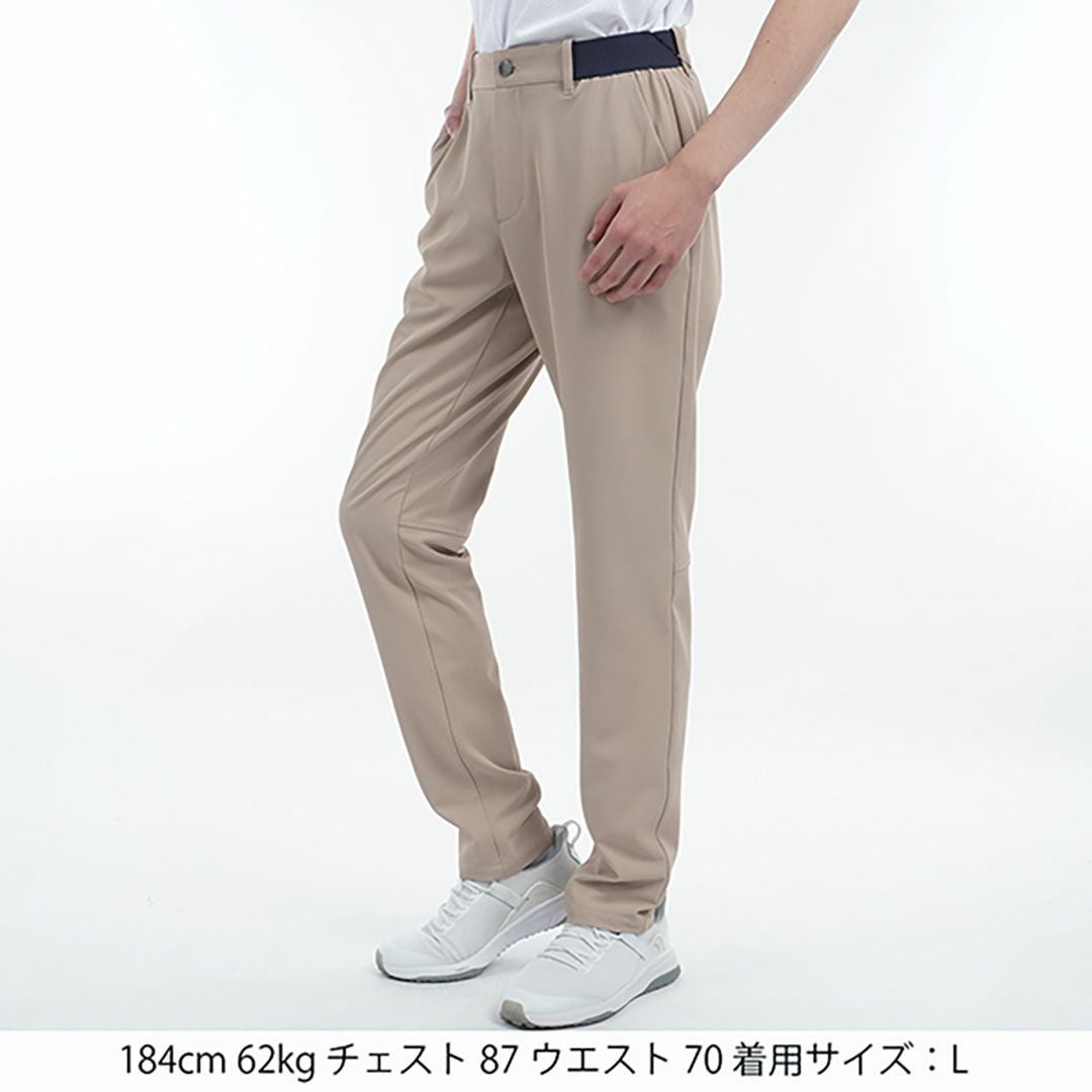 30％OFF】[トミー ヒルフィガー ゴルフ]メンズ 遮熱 テーパードパンツ