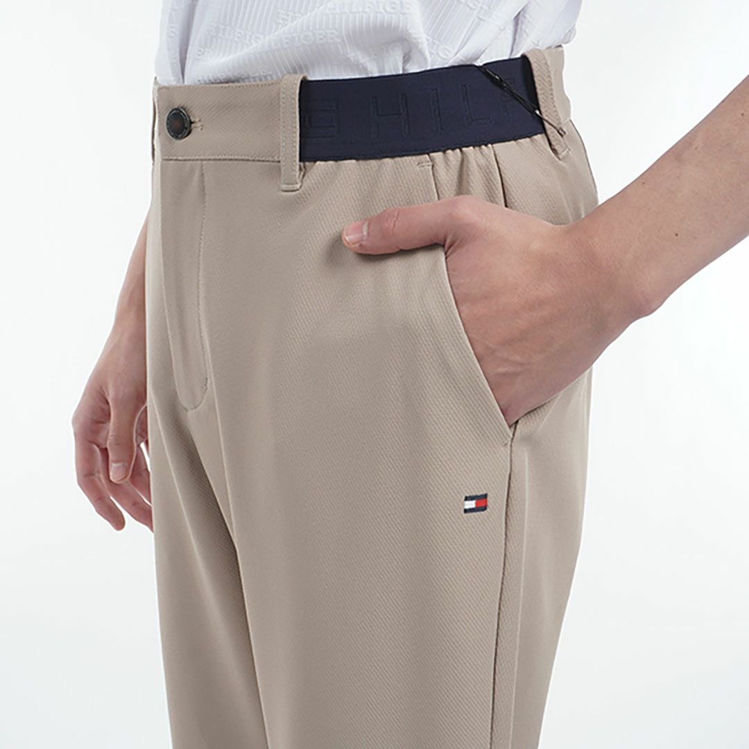 30％OFF】[トミー ヒルフィガー ゴルフ]メンズ 遮熱 テーパードパンツ