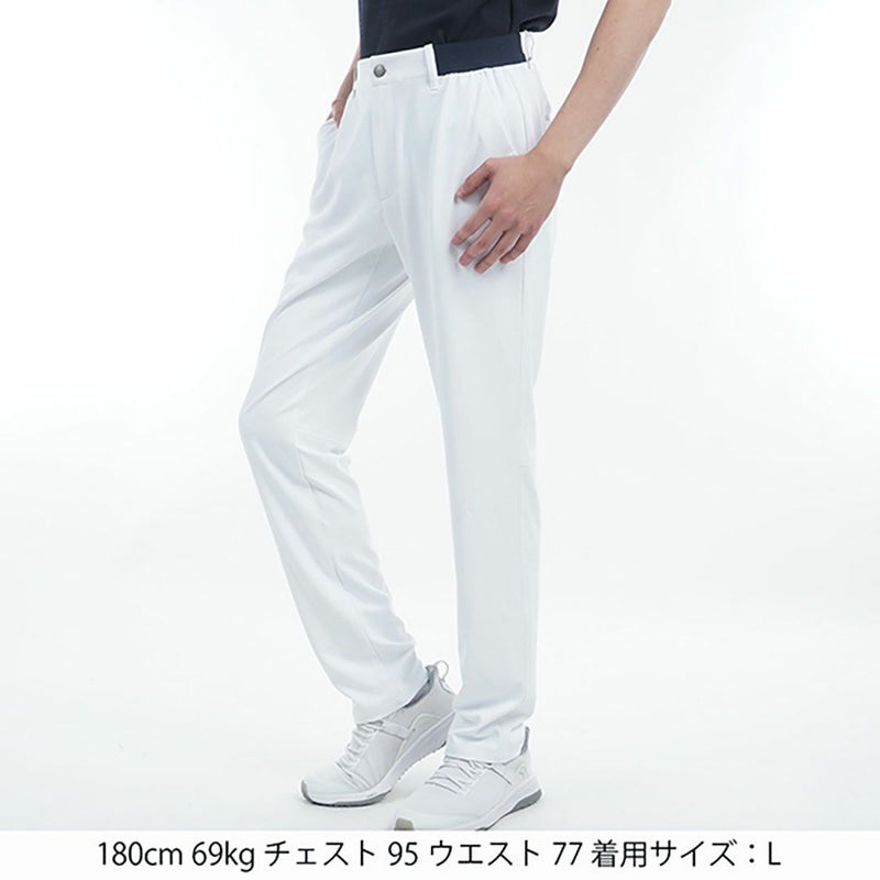トミー ヒルフィガー ゴルフ Tommy Hilfiger Golf メンズ メンズ 遮熱 テーパードパンツ THMA534 詳細12