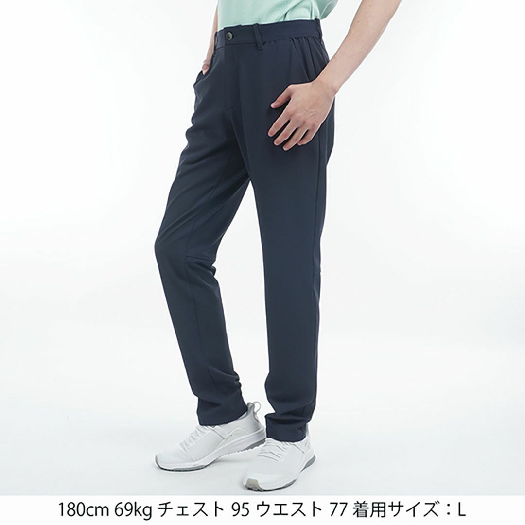 30％OFF】[トミー ヒルフィガー ゴルフ]メンズ 遮熱 テーパードパンツ