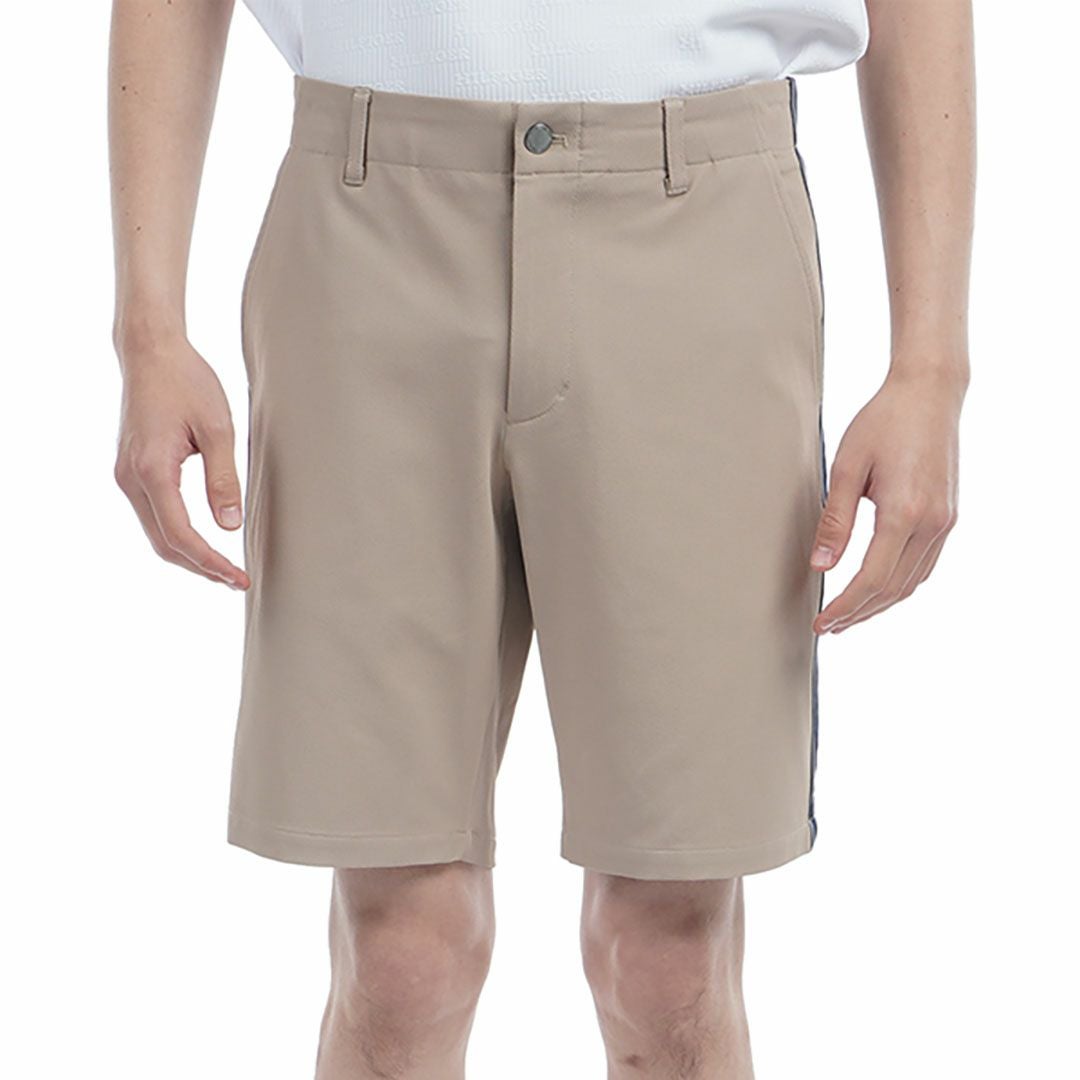 トミー ヒルフィガー ゴルフ Tommy Hilfiger Golf メンズ メンズ 遮熱サイドライン ショートパンツ THMA535 詳細1