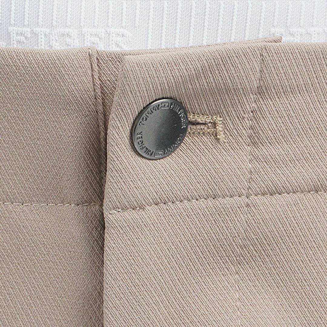 トミー ヒルフィガー ゴルフ Tommy Hilfiger Golf メンズ メンズ 遮熱サイドライン ショートパンツ THMA535 詳細10