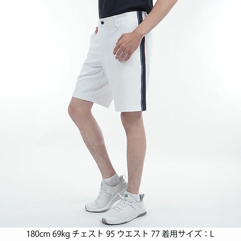 トミー ヒルフィガー ゴルフ Tommy Hilfiger Golf メンズ メンズ 遮熱サイドライン ショートパンツ THMA535 詳細11