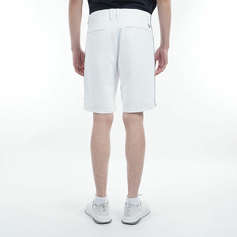 トミー ヒルフィガー ゴルフ Tommy Hilfiger Golf メンズ メンズ 遮熱サイドライン ショートパンツ THMA535 詳細12