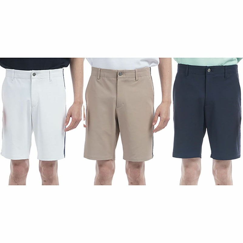 トミー ヒルフィガー ゴルフ Tommy Hilfiger Golf メンズ メンズ 遮熱サイドライン ショートパンツ THMA535 詳細15