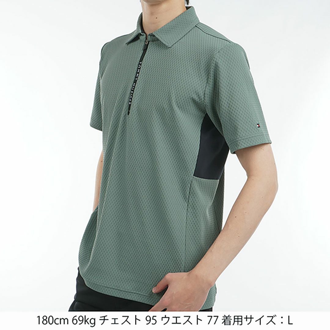 30％OFF】[トミー ヒルフィガー ゴルフ]メンズ リンクスジャガード