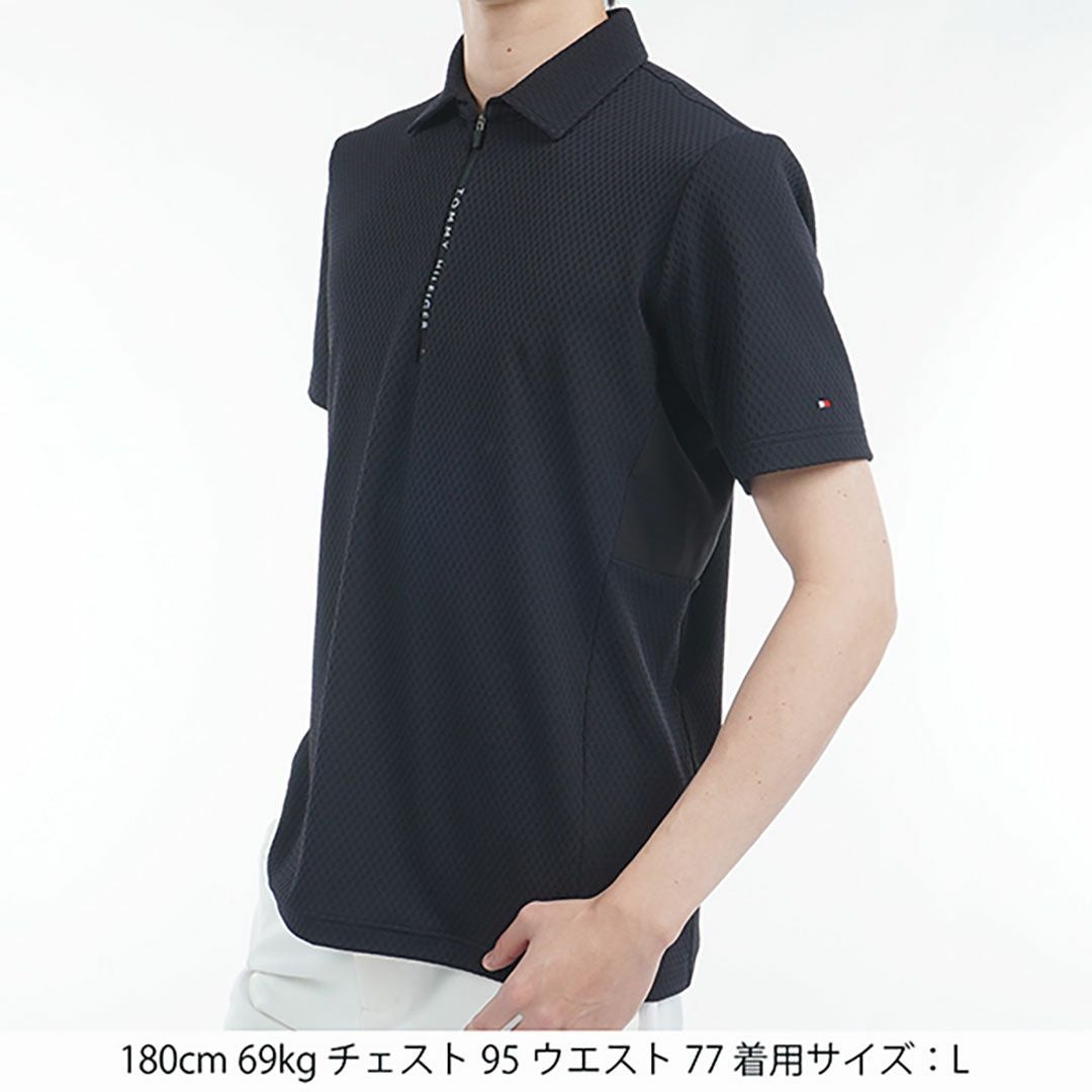 30％OFF】[トミー ヒルフィガー ゴルフ]メンズ リンクスジャガード