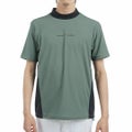 トミー ヒルフィガー ゴルフ Tommy Hilfiger Golf メンズ メンズ ハイブリッド 半袖モックネックシャツ THMA537 詳細1