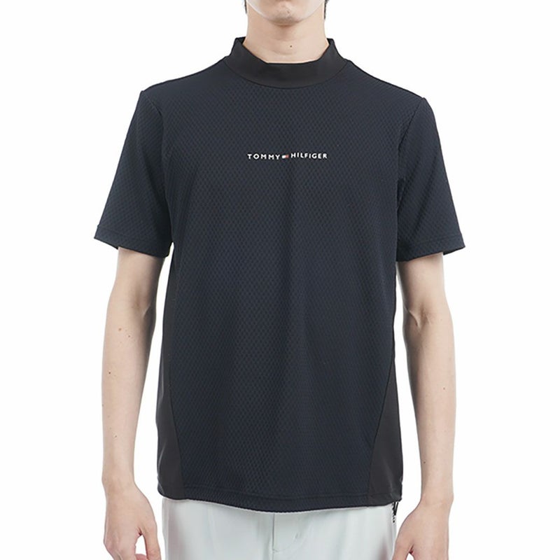 トミー ヒルフィガー ゴルフ Tommy Hilfiger Golf メンズ メンズ ハイブリッド 半袖モックネックシャツ THMA537 詳細3