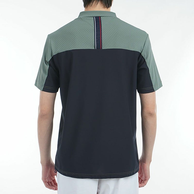 トミー ヒルフィガー ゴルフ Tommy Hilfiger Golf メンズ メンズ ハイブリッド 半袖モックネックシャツ THMA537 詳細7
