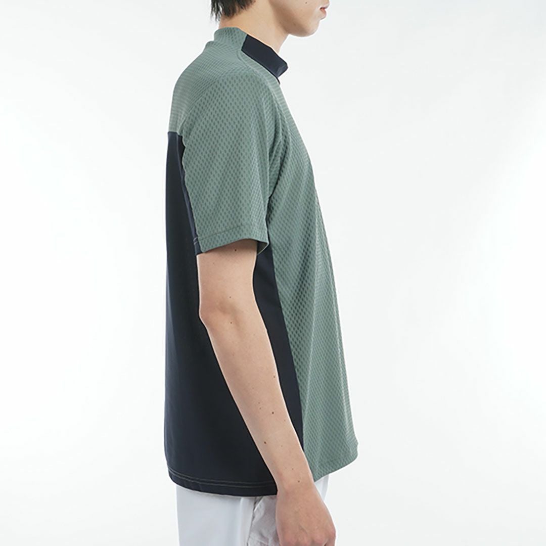 40％OFF】[トミー ヒルフィガー ゴルフ]メンズ ハイブリッド 半袖