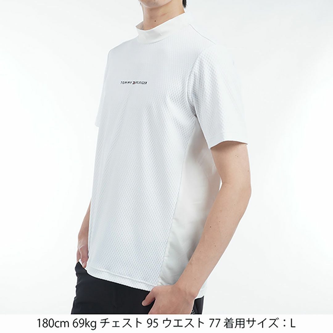 30％OFF】[トミー ヒルフィガー ゴルフ]メンズ ハイブリッド 半袖