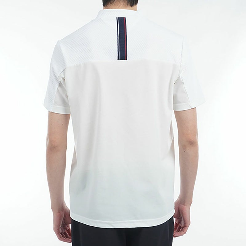 トミー ヒルフィガー ゴルフ Tommy Hilfiger Golf メンズ メンズ ハイブリッド 半袖モックネックシャツ THMA537 詳細14