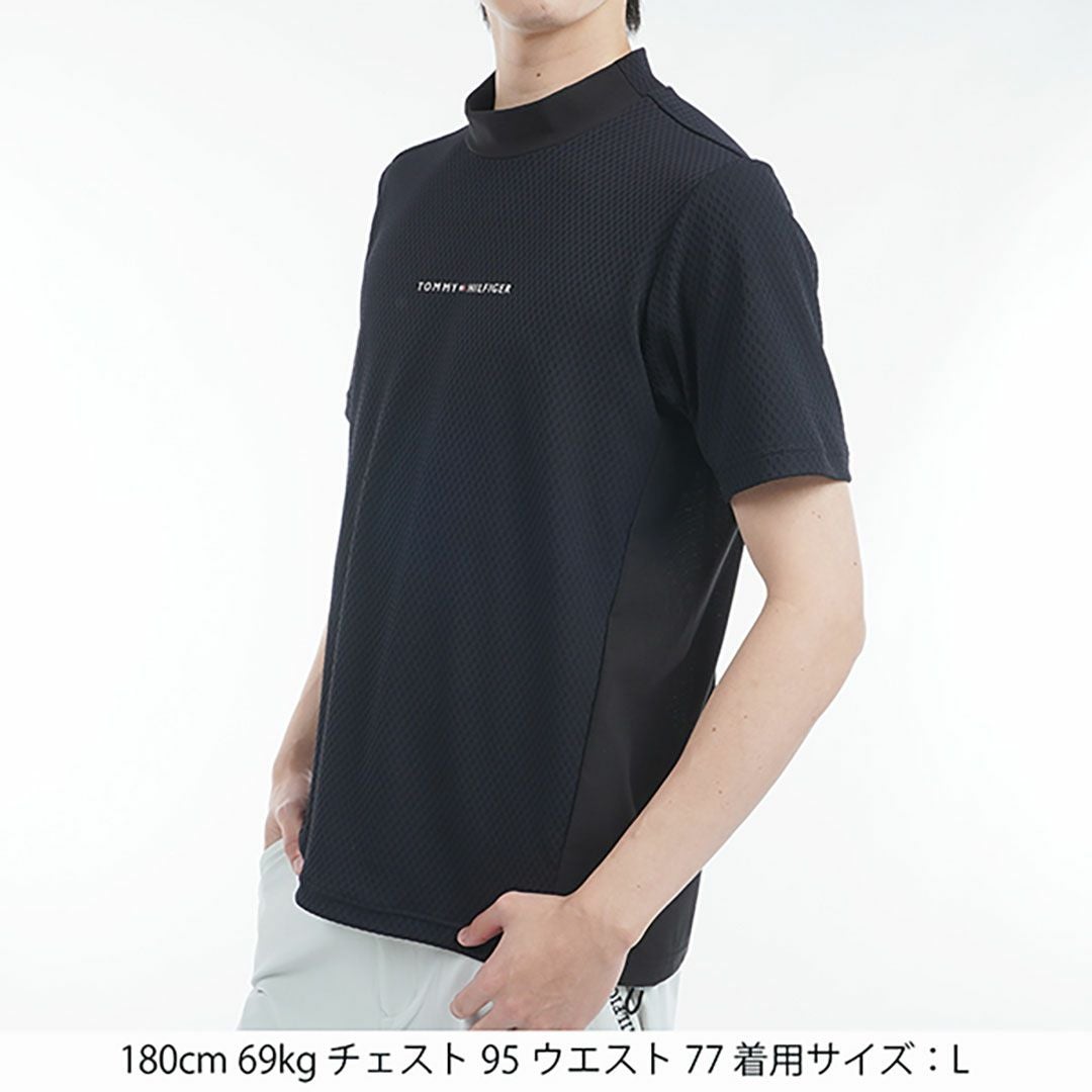30％OFF】[トミー ヒルフィガー ゴルフ]メンズ ハイブリッド 半袖