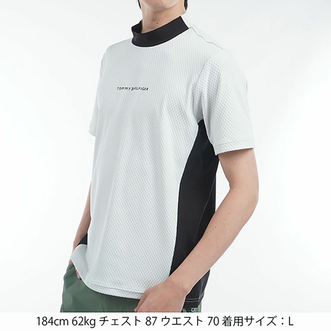 30％OFF】[トミー ヒルフィガー ゴルフ]メンズ ハイブリッド 半袖