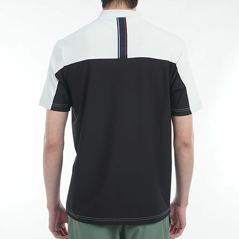 トミー ヒルフィガー ゴルフ Tommy Hilfiger Golf メンズ メンズ ハイブリッド 半袖モックネックシャツ THMA537 詳細18