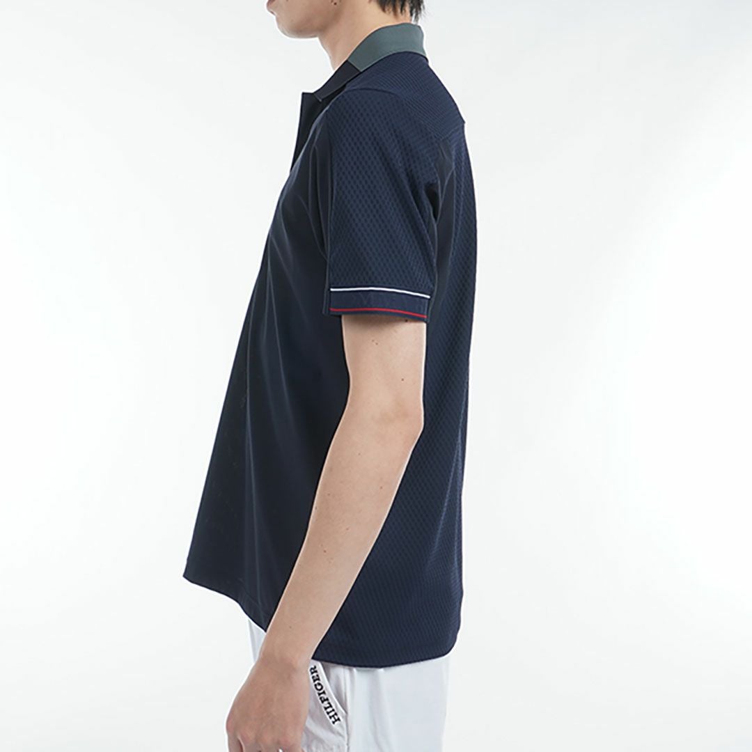 30％OFF】[トミー ヒルフィガー ゴルフ]メンズ ハイブリッド 半袖