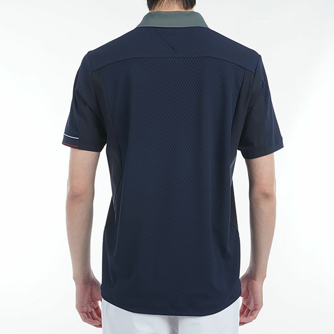 トミー ヒルフィガー ゴルフ Tommy Hilfiger Golf メンズ メンズ ハイブリッド 半袖ポロシャツ THMA538 詳細6